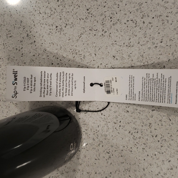 PINK Stainless Steel Waterbottle (S'ip by S'well - Picture 3 of 5